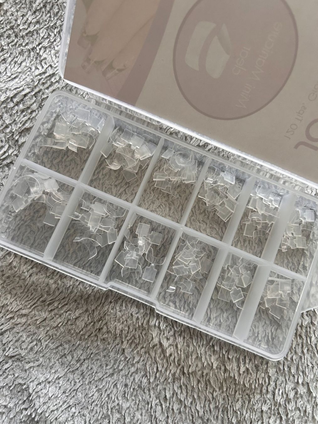 Künstliche Fingernägel: Jolifin Nailtips kurz – Neu und originalverpackt aus Horgen von Sunshine_12399 1