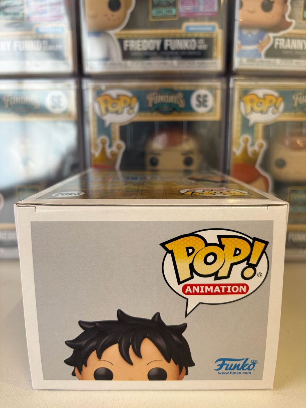 Funko Statuette: Funko POP! One Piece Monkey D. Luffy Eating Devil Fruit – Nuovo e nell'imballaggio originale da Le Mouret venduto da perfectbijou 4