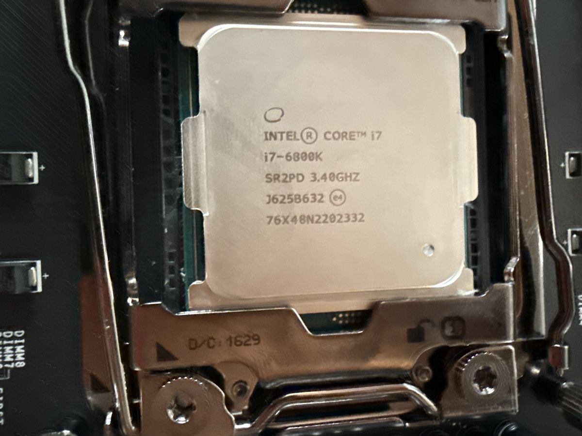 MSI Schede madri: msi  x99a gaming pro carbon mit I7-6800k – Usato da Peist venduto da Tony_s3 1