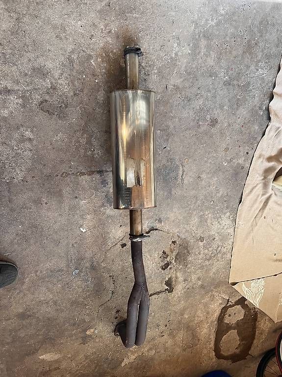 Auspuffanlagen: Schalldämpfer Chromstahl Volvo – Gebraucht aus Schönengrund von Oldbutgold93 2