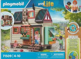 PLAYMOBIL  MY LIFE 71509 CASA ECO SOSTENIBILE   new