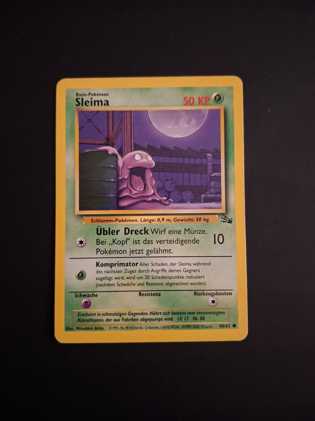 Pokémon Sammelbilder & Trading cards: Sleima #48 Fossil DE – Gebraucht aus Biasca von Sara_Poke123