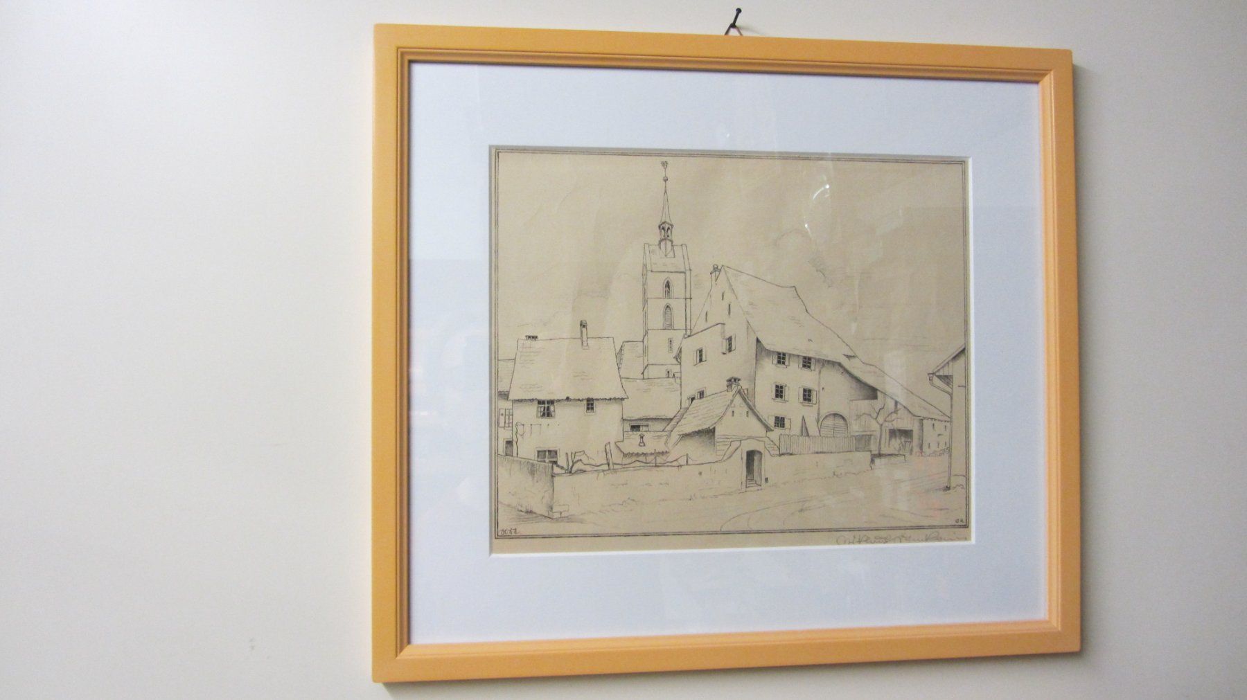 Grafica & Litografie: Niklaus Stoecklin 2 Lithographien Morcote, Basel – Usato da Hölstein venduto da niala06 2