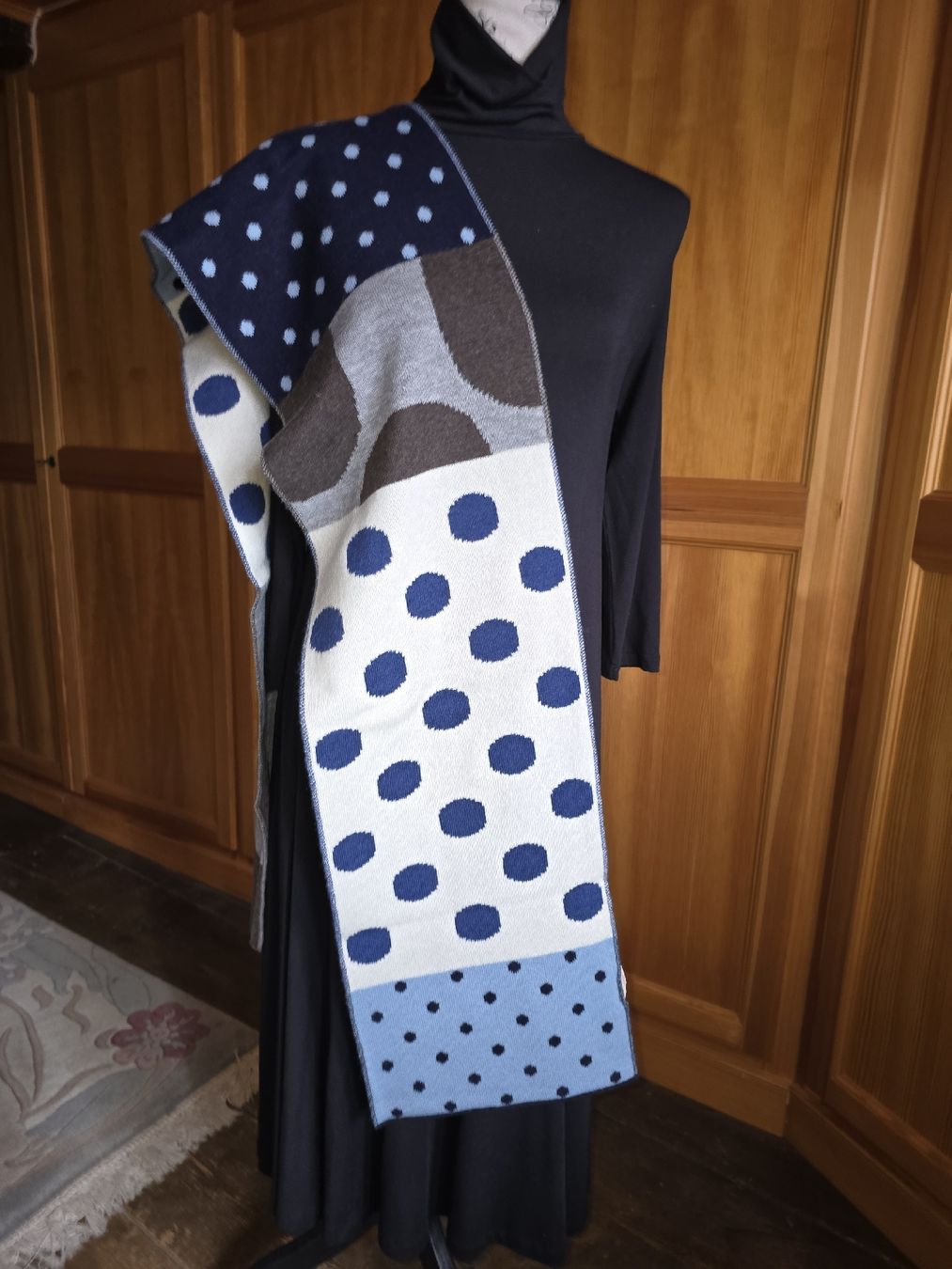 Foulard & Sciarpe: Sciarpa Altea lana e kashemere – Nuovo (secondo la descrizione) da calpiogna venduto da dadalter 7