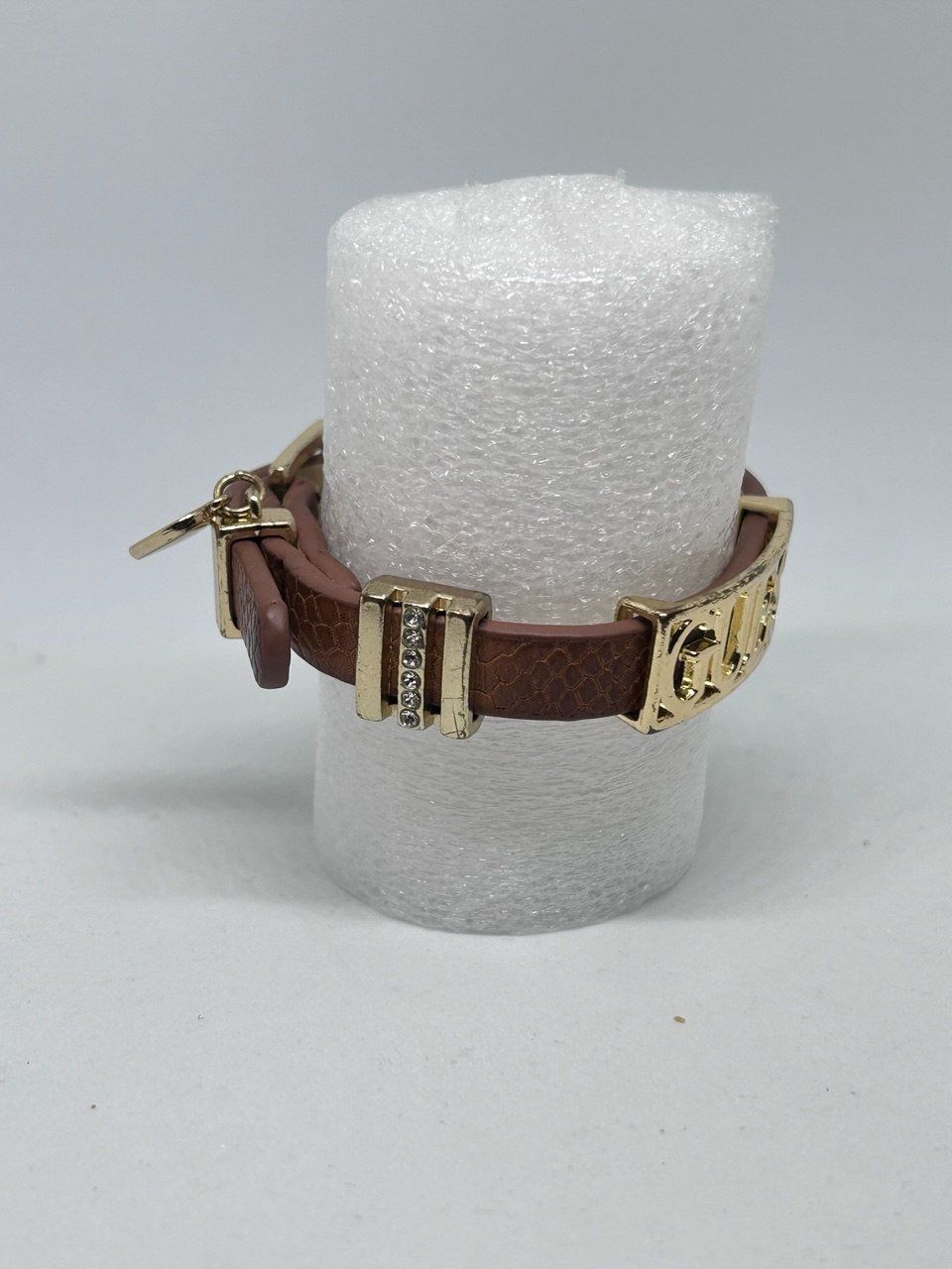 Guess Bracciali & Braccialetti: Bracciale GUESS colore marrone e oro originale – Usato da Giubiasco venduto da LorisVale 1