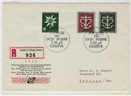 1945 Sondermarken Brief   15827