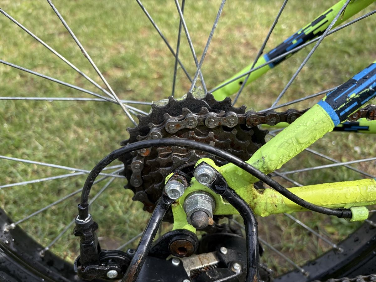 Decathlon Velos: Rockrider ST500 20 Zoll – Gebraucht aus Spiegel b. Bern von onilomer 5
