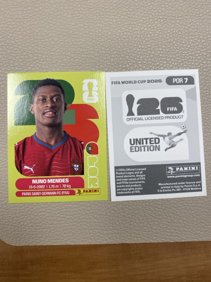 Panini Carte collezionabili: Panini POR 7 – Nuovo e nell'imballaggio originale da Gränichen venduto da lia_1997_