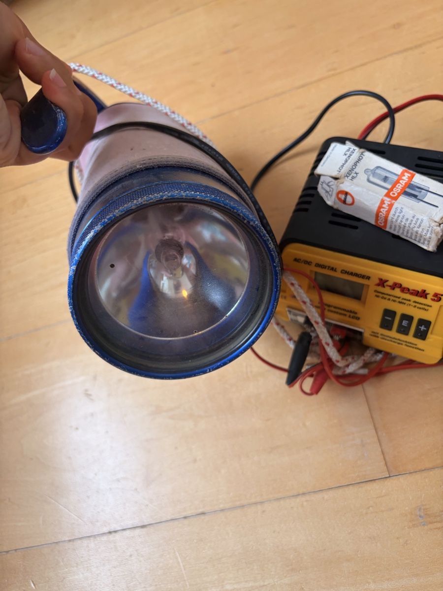 Lampen: Lampe de plongée Variolight  – Gebraucht aus Lavigny von Lea_9rxv 2