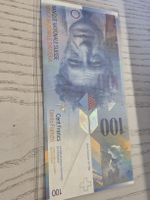 Banknote 100 Franken Alberto Giacometti 1996