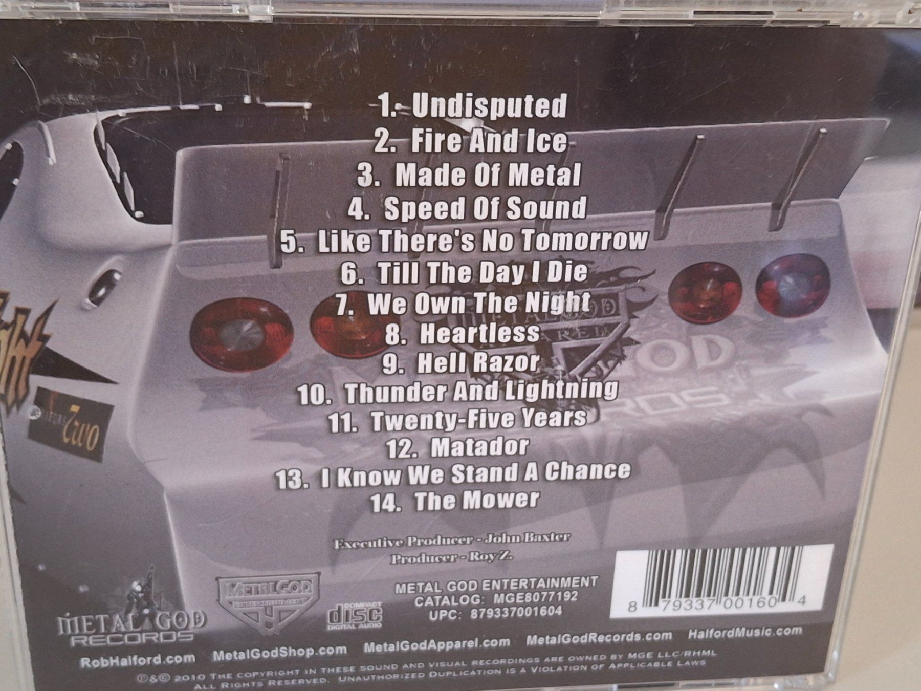 CDs: CD Halford - Made of Metal – D'occasion à Aarberg par Jackup1 1