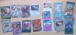 lot de cartes Pokemon Japonaises diverses rares