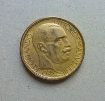 Italien ++ 2 Lire 1928 (Esposizione di Milano)