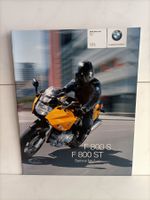 Brochure BMW Motorrad F 800 S / F 800 ST 2007 (6 11 205 197