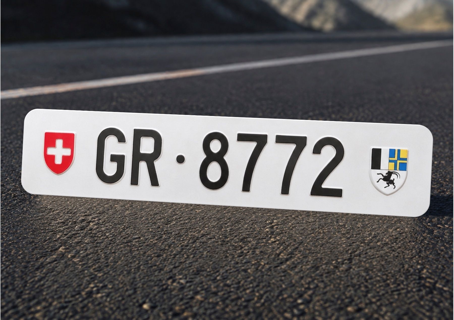 Ecriteaux: Top GR-Autonummer – D'occasion à Chur par autonummer-gr.ch