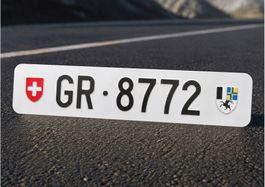 Top GR-Autonummer