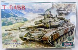TANK T64BW N.205 MODEL KIT 1:35 MADE IN UKRAINA
