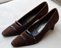 Schuhe Salvatore Ferragamo chaussures .39 - 25 cm