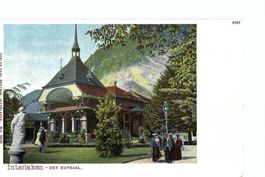 Interlaken Kursaal, Verlag Paul Gertsch