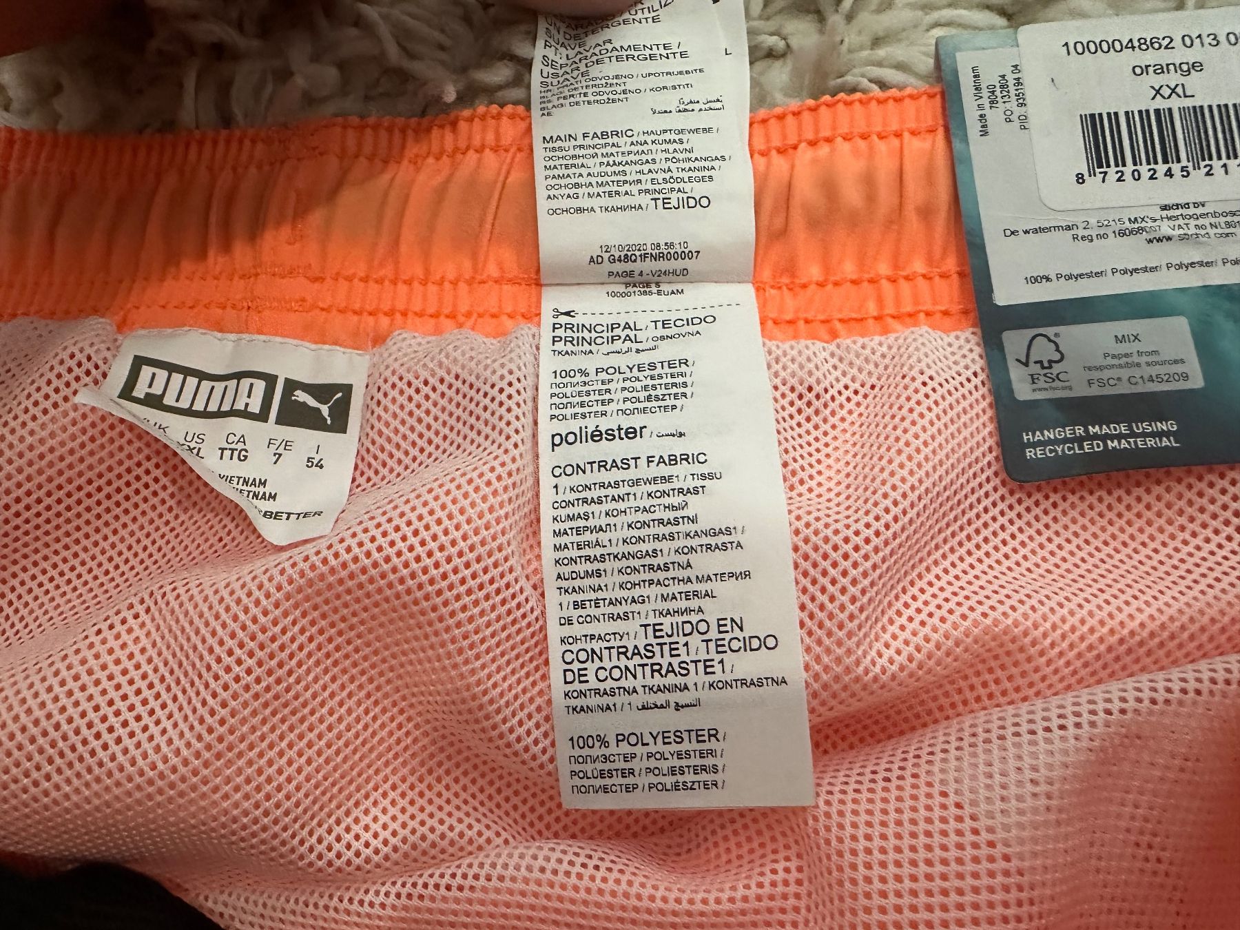 Puma Hosen: Neue Puma Shorts Gr.XXL – Neu und originalverpackt aus Bern von BrandVilla 3