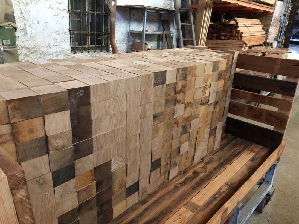 Eichen Holzpflaster, Würfel Kaufen auf Ricardo