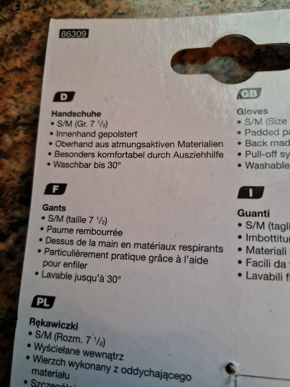 Guanti & manicotti: Fischer Radhandschuhe Grösse S/M neuwertig – Nuovo e nell'imballaggio originale da Döttingen venduto da Verkauf 1