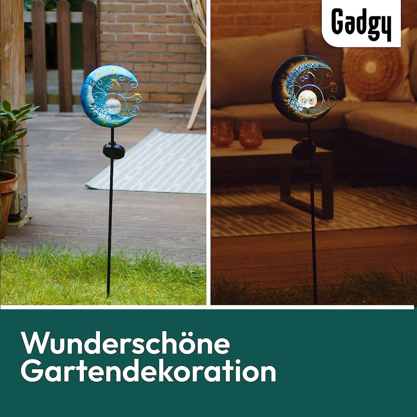 Lampade: Solarlampe Mond – Nuovo e nell'imballaggio originale da Nuglar venduto da SaleRitter 6