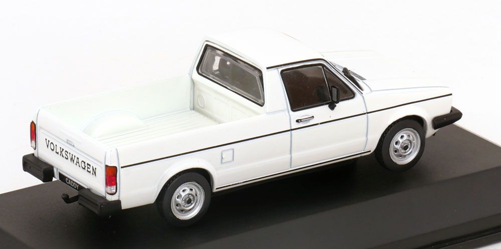 Volkswagen Modellini d'auto: VW CADDY 14D WEISS 1:43 SOLIDO – Nuovo e nell'imballaggio originale da Suhr venduto da Moebelsiralfred 1