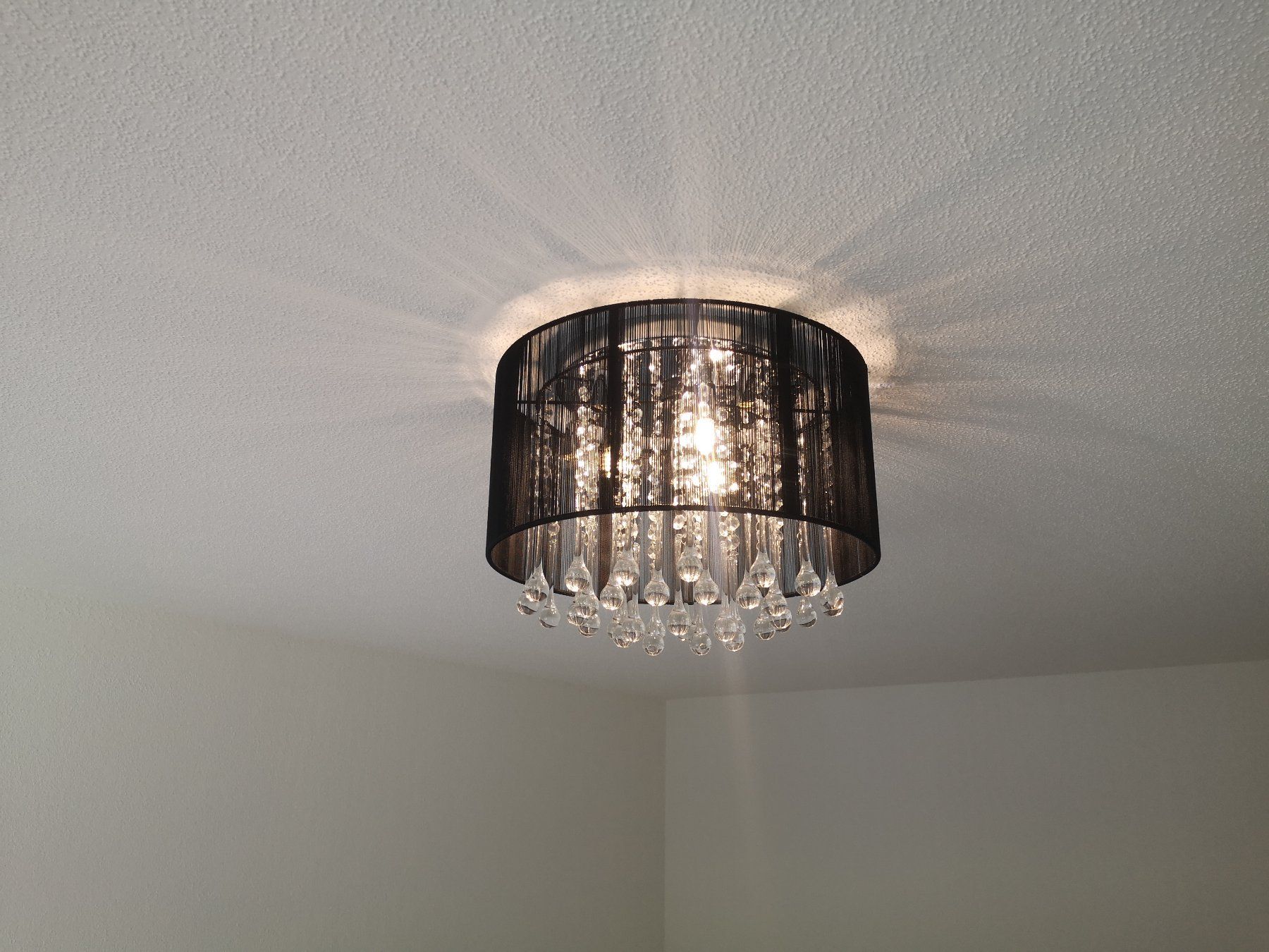 Lampadari & plafoniere: Deckenleuchte schwarz, Mutoni Bagana – Usato da Knutwil venduto da nel_jfw2