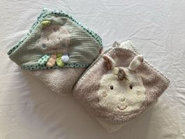 2 x linges pour bébé 