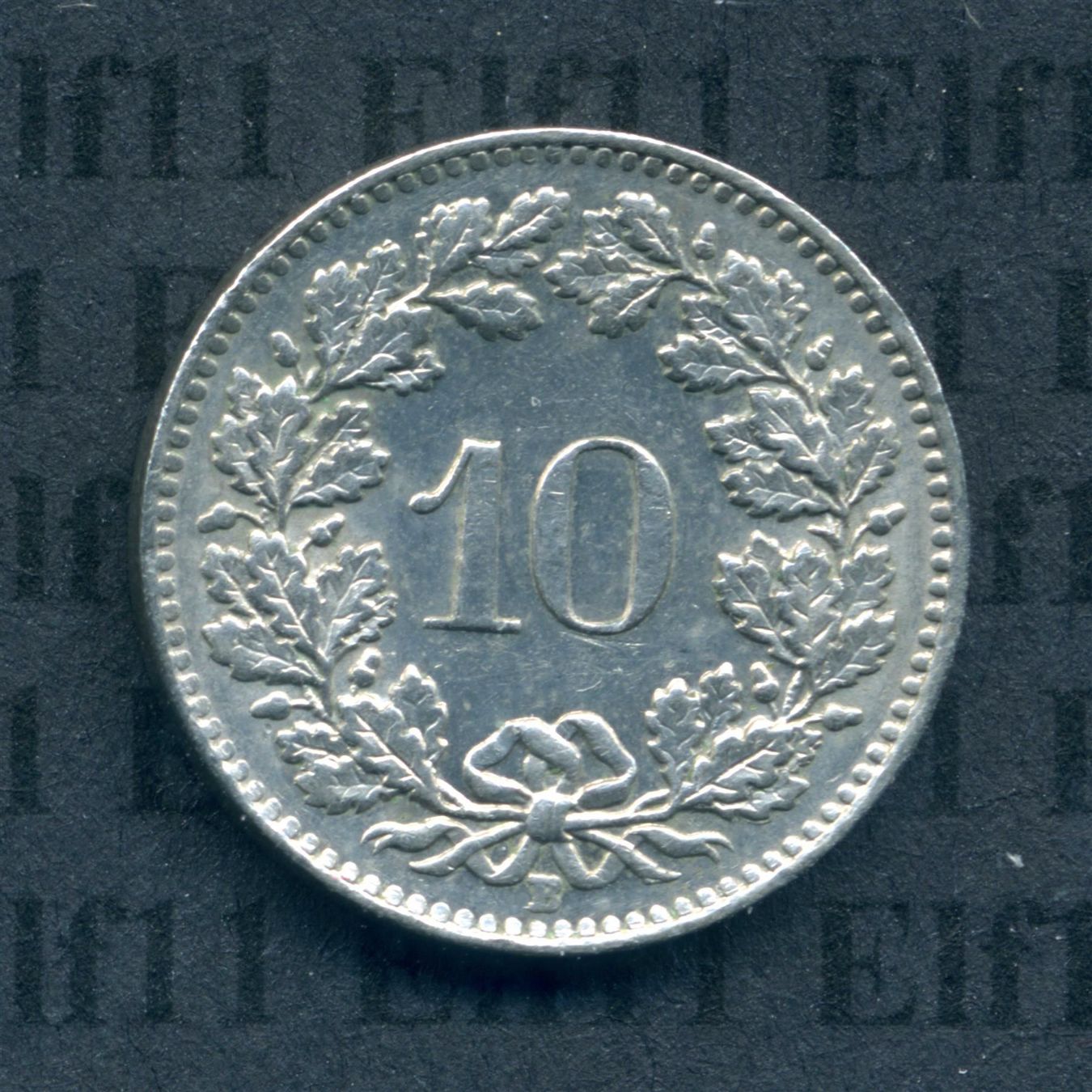 Tutti le monete: CHF___0.10 1962 unz 10 Rappen – Nuovo (secondo la descrizione) da Widnau venduto da Elf11 1