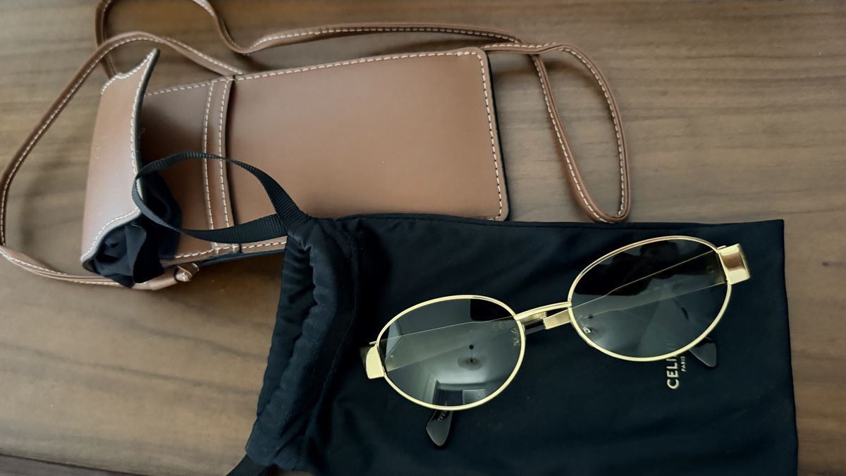 Celine Brillen & Gläser: Celine Sunglasses – Neu (gemäss Beschreibung) aus Münchenstein von nthlthms