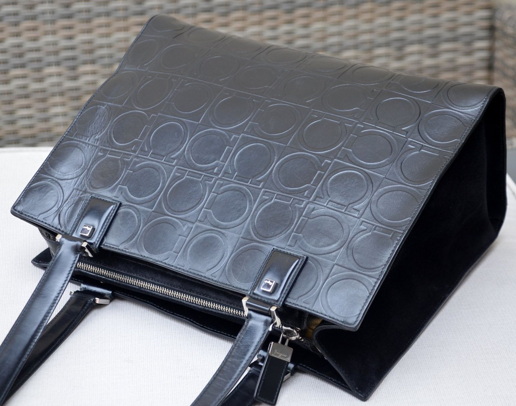 Salvatore Ferragamo Taschen für Damen: Salvatore Ferragamo Tasche / sac – Gebraucht aus Collonges von arashee 3