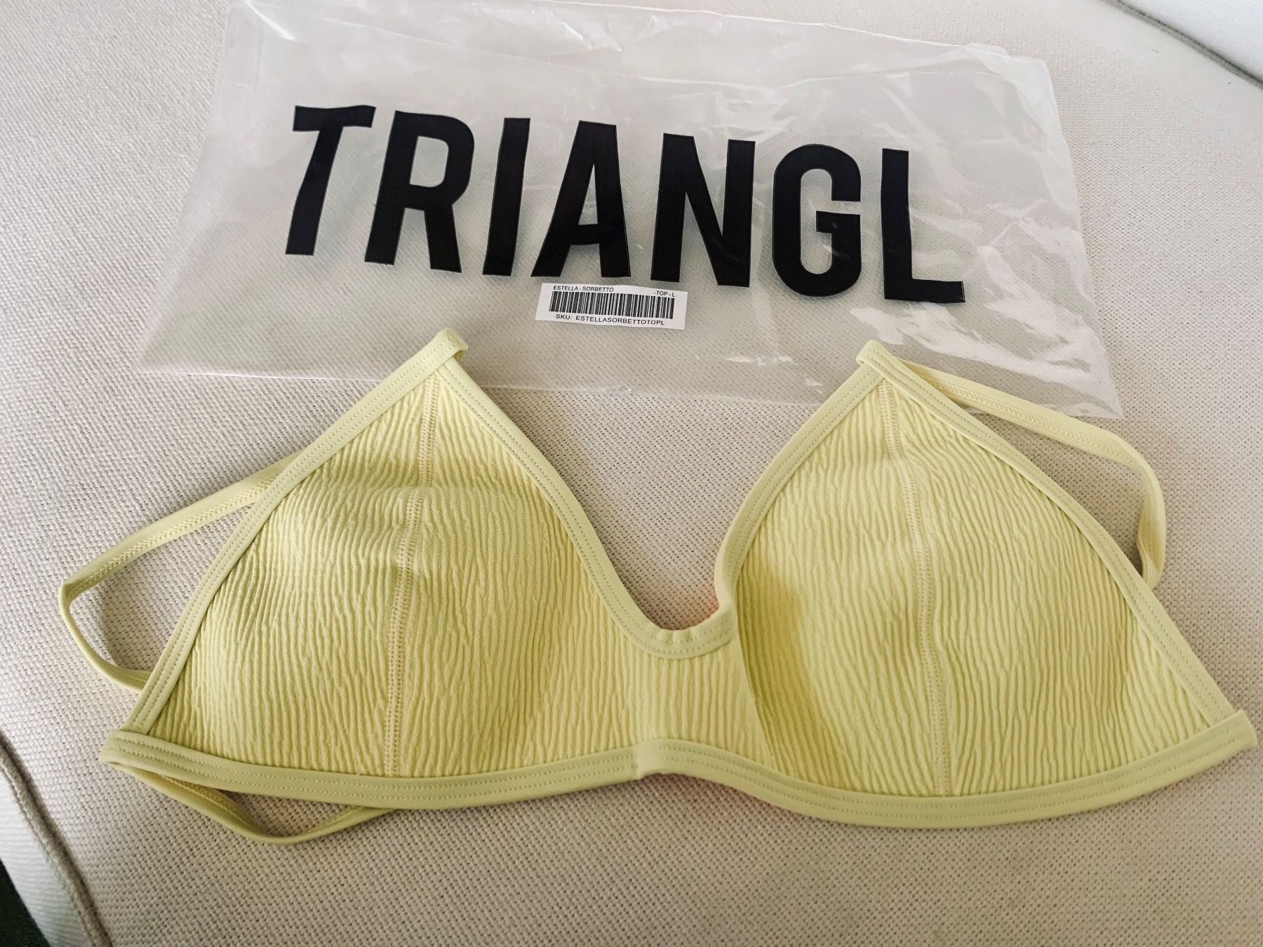 Costumi da bagno & Bikini: NEU Original TRIANGL Bikini – Nuovo e nell'imballaggio originale da Basel venduto da AVLiving 2