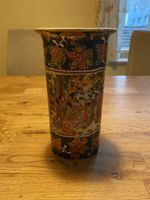 Asiatische Vase Satsuma Style