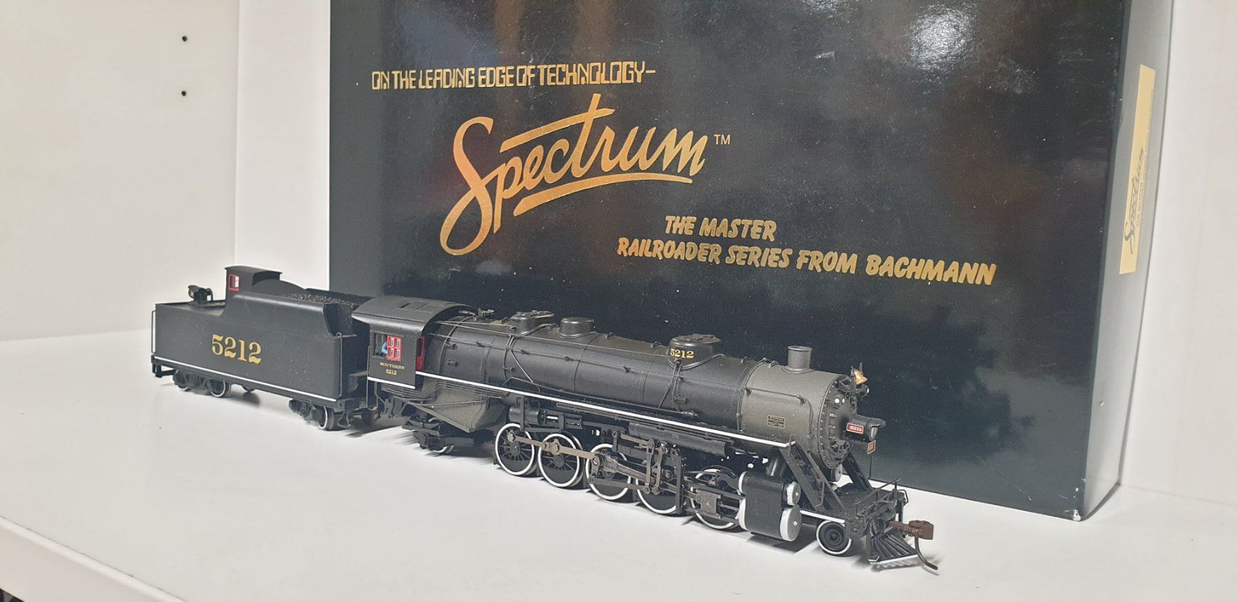 Spectrum Trains électriques: Spectrum US Dampflok Southern H0/DC Digital – D'occasion à Neuenhof par ludovicco 8