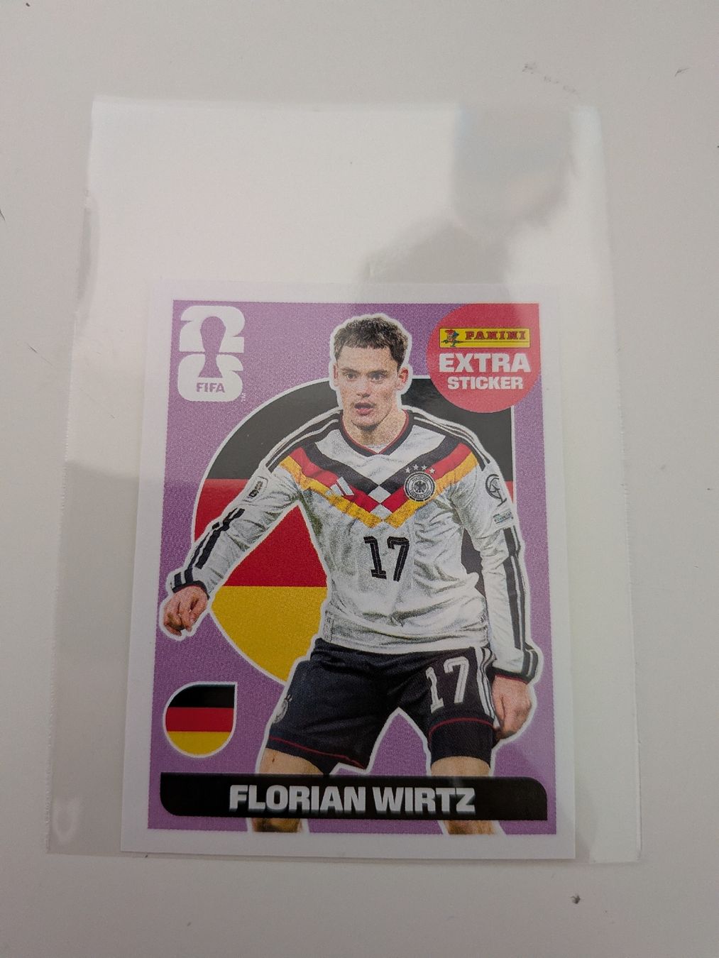 Panini Carte collezionabili: Panini WM 2026 Extra Sticker FLORIAN WIRTZ Regular – Nuovo (secondo la descrizione) da Uster venduto da yajiao