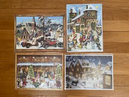 Nostalgische Adventskalender Sellmer Verlag
