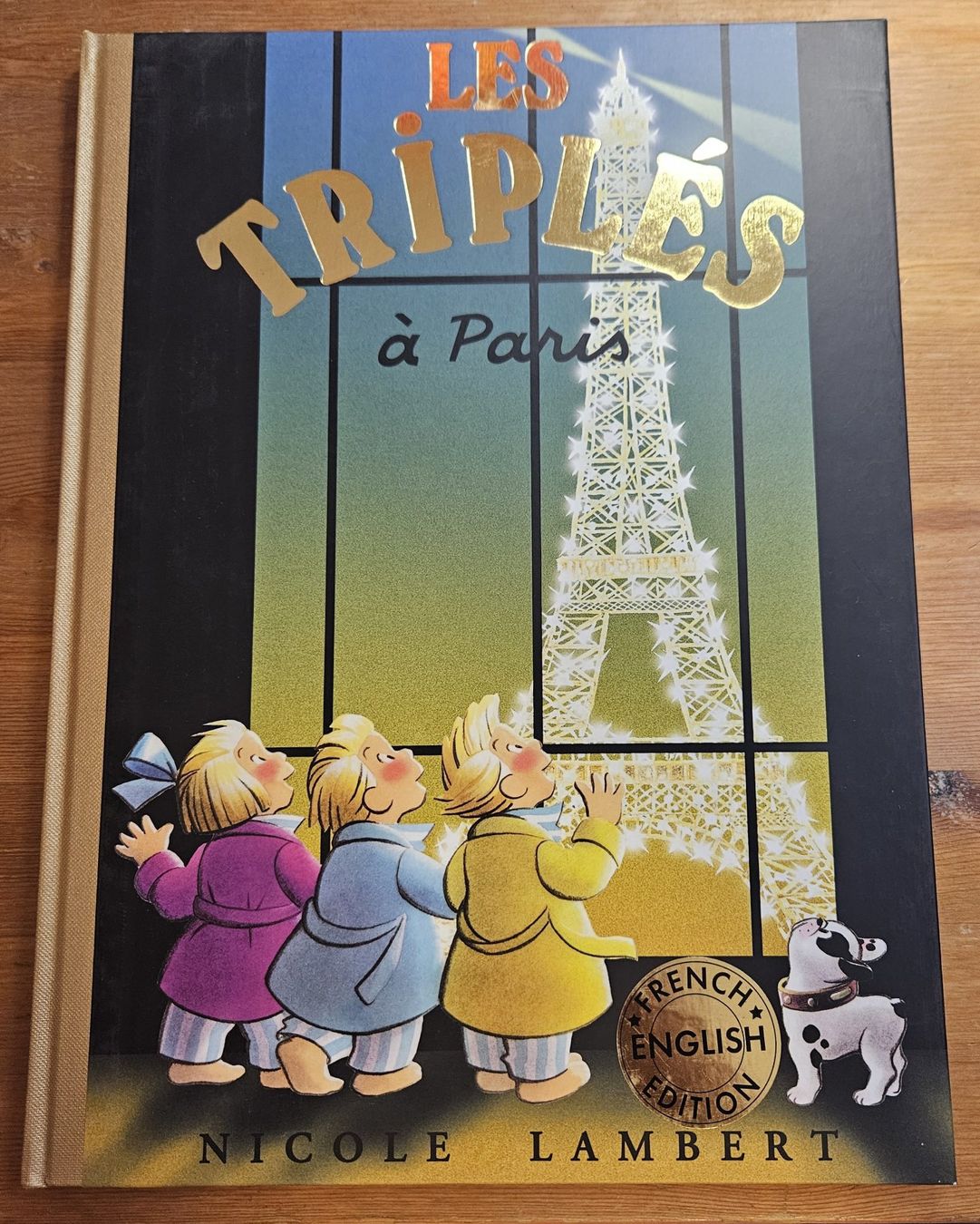 Fumetti: Les triplés N 11 (G.FORMAT--TBE) ENV.POSSIB  à Paris – Usato da Prévonloup venduto da bitume1975