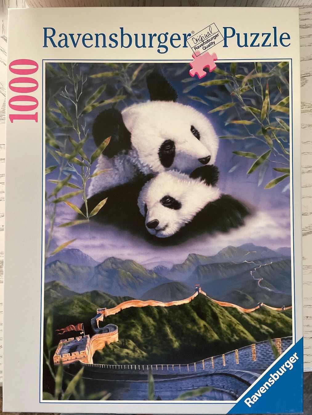 Ravensburger Puzzles: Ravensburger Puzzle Pandas – Gebraucht aus Matzingen von alba68 1
