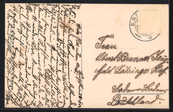 Cartoline postali: Glarus, Landsgemeinde mit Bergpanorama – Usato da Berlin venduto da bartko-reher 1