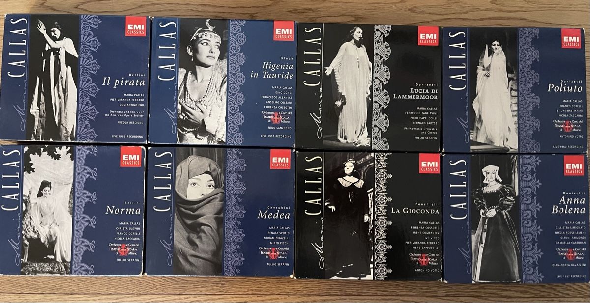 CD: 17 Maria Callas Opern – Usato da Cham venduto da leealexander986 1