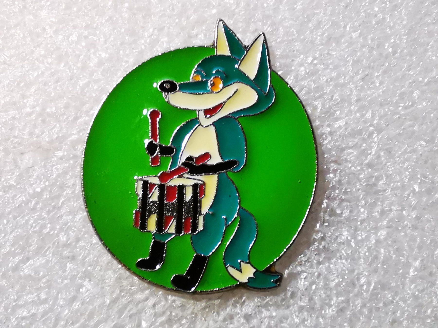 Placchette & Badge: Ansteckpin 170: SBG UBS Topsy – Usato da Oppligen venduto da Pin-Fall-Shop