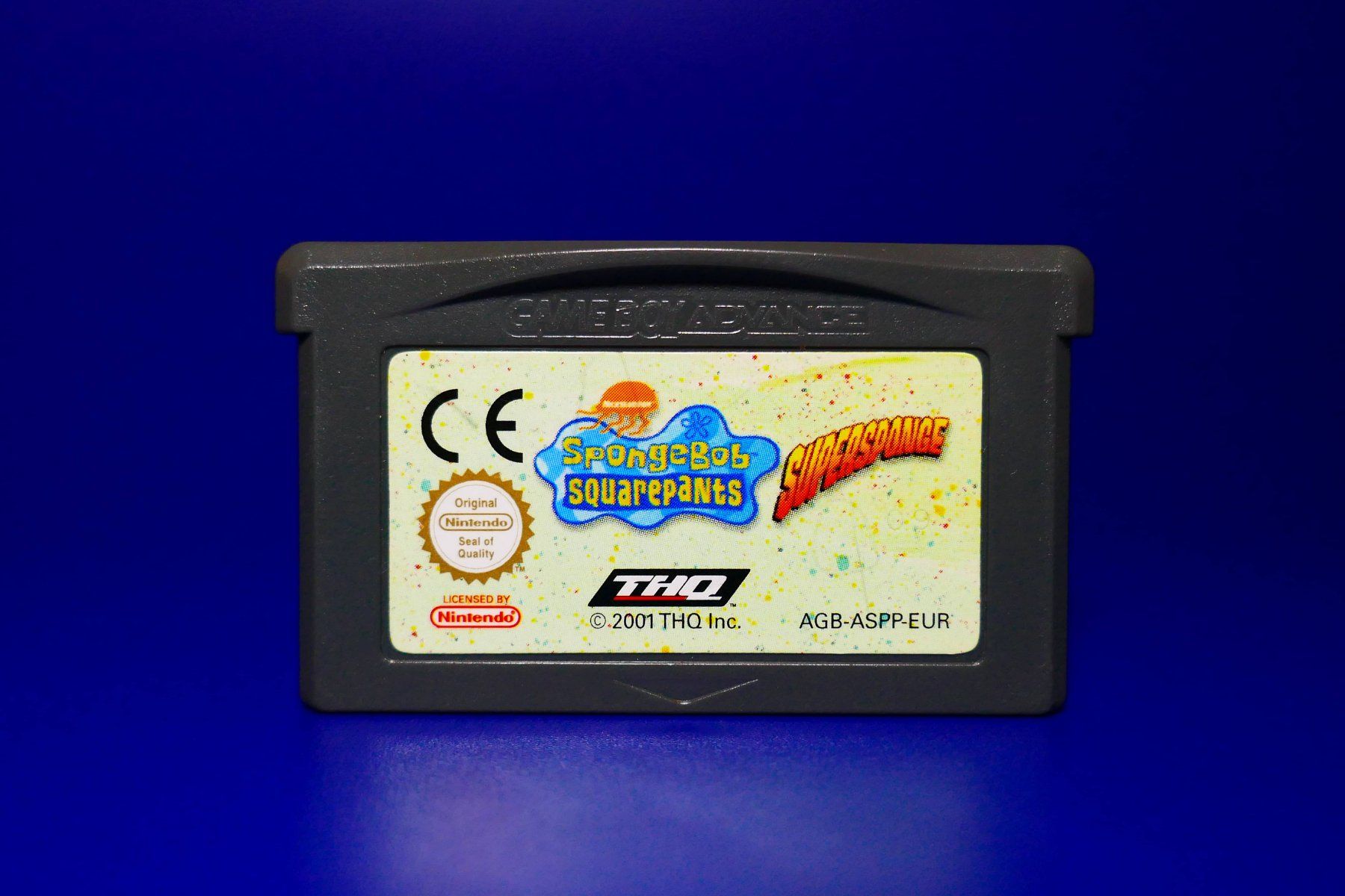 Nintendo Giochi: Spongebob Squarepants : Supersponge - Nintendo Game Boy Adva – Usato da Vuarrens venduto da Espace-Retro