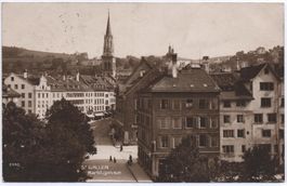 ST. GALLEN Marktgasse