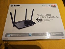 D-Link Router Wireless AC1200 DIR-842 Dual Band 