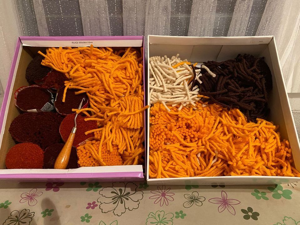 Teppiche: 3er Set Selbstgeknüpfter Teppich  Läufer – Neu und originalverpackt aus Bergdietikon von antovale 3