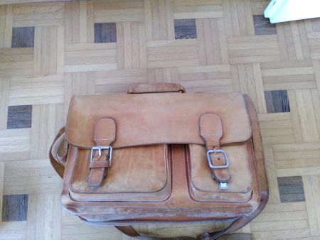 Ledertasche