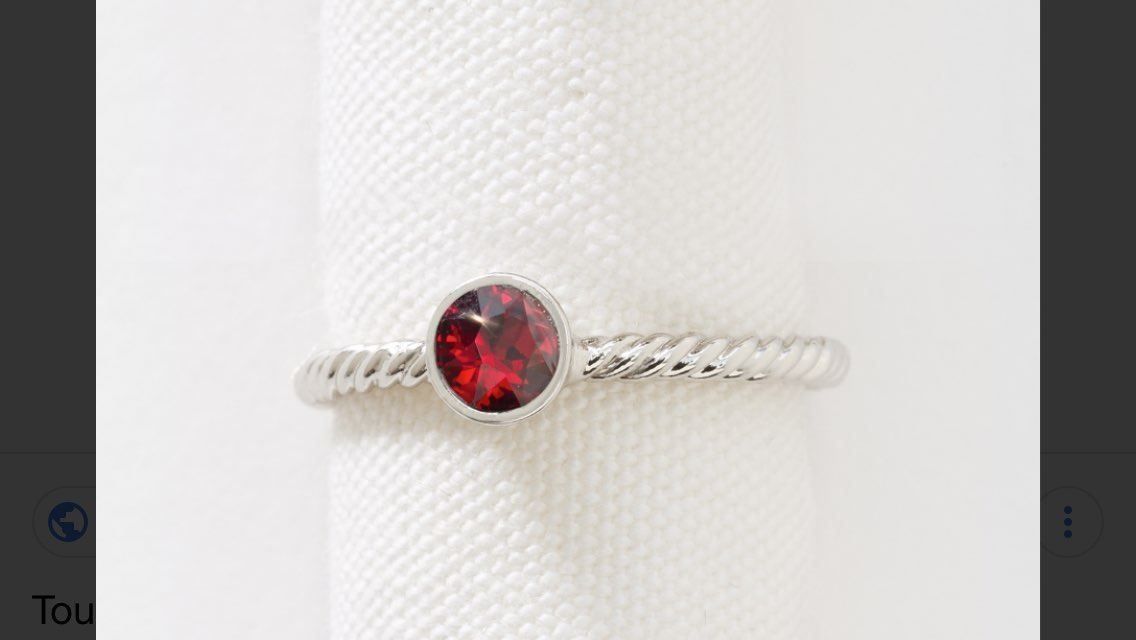 Anelli: Swarovski Ring - Gr: 58 – Nuovo e nell'imballaggio originale da Adliswil venduto da RedDelicious