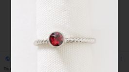 Swarovski Ring - Gr: 58